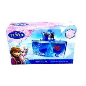 Brand New Unopened Disney's Frozen Themed Small Betta Fish Tank .07 Gallon